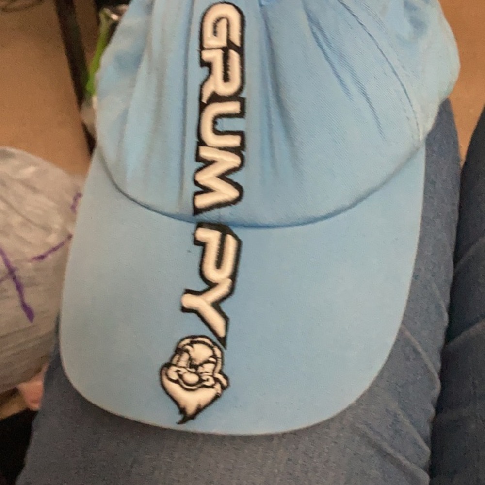 Grumpy hat